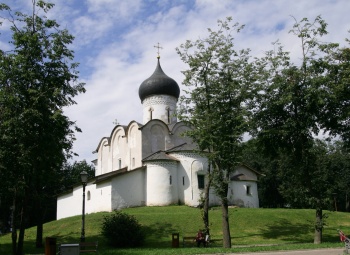 Церковь Василия на Горке в Пскове