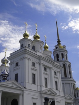 Воскресенский кафедральный собор в городе Шуя