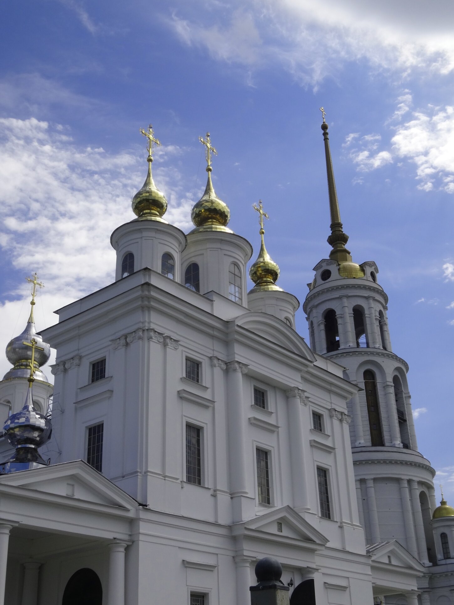 Воскресенский кафедральный собор в городе Шуя