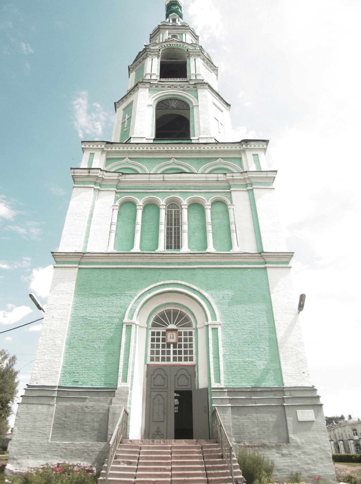 Колокольня Свято-Троицкого собора в Яранске