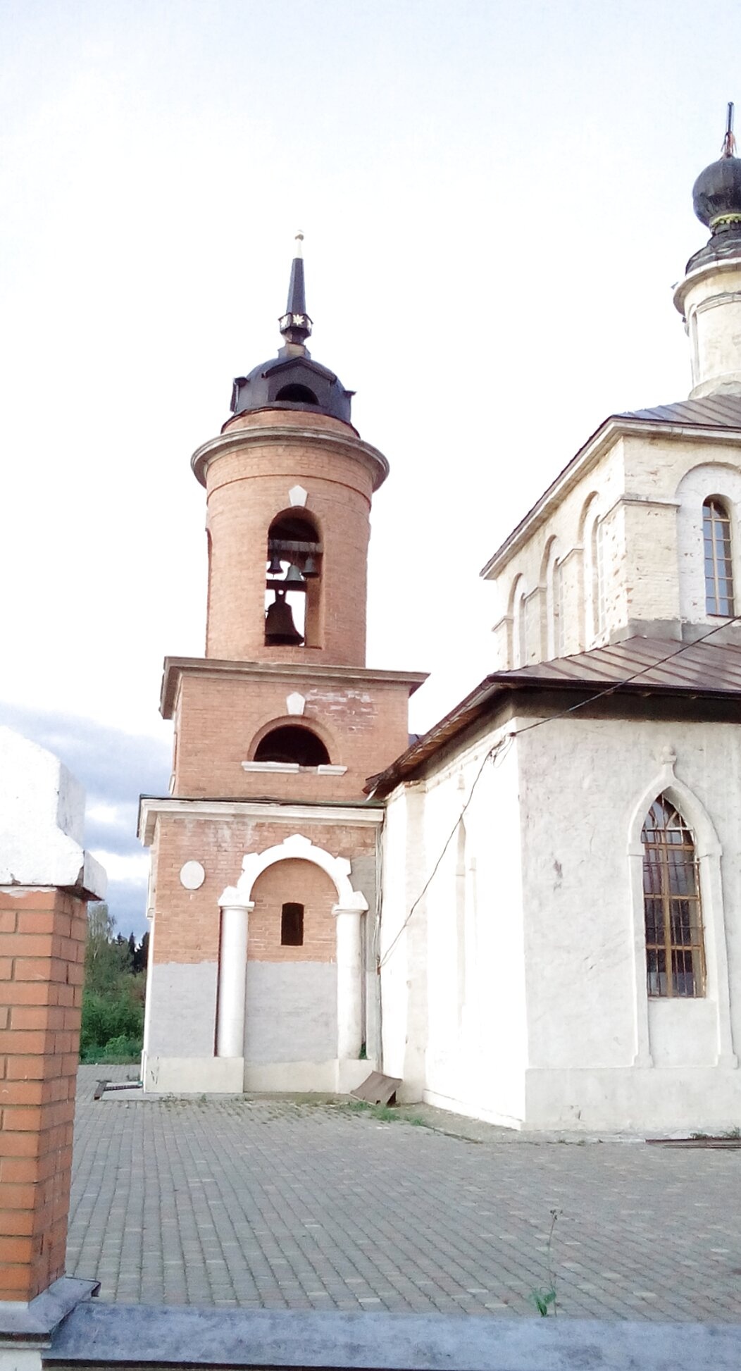Церковь Рождества Пресвятой Богородицы в Колюбакино