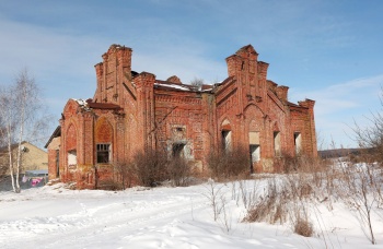 Церковь Николая Чудотворца в селе Никольская Арчада
