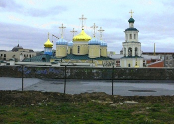 Никольский кафедральный собор в Казани