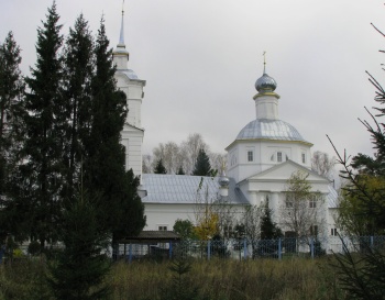 Церковь Покрова Пресвятой Богородицы в селе Милюково
