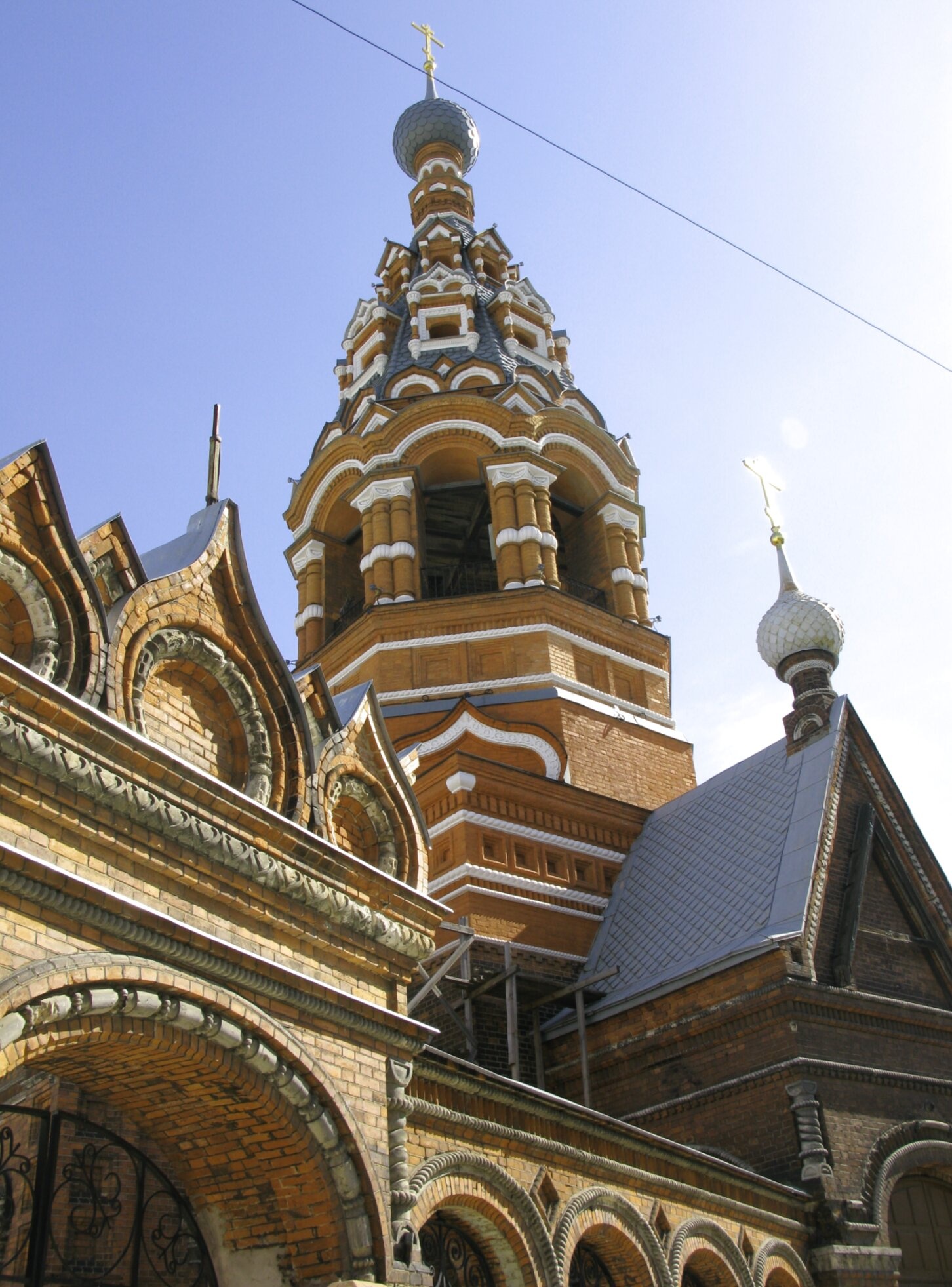 Колокольня Церкви Сретения Господня в Ярославле