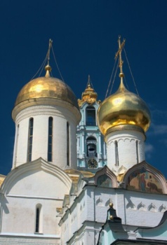 Троицкий собор Троице-Сергиевой лавры - архитектурная святыня