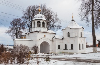 Феодоровский женский монастырь в Переславле-Залесском