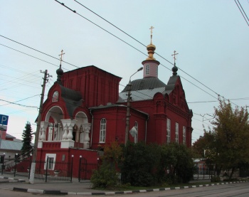 Храм Пророка Божия Илии в городе Туле