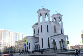 Храм святого Апостола Андрея Первозванного в Краснодаре