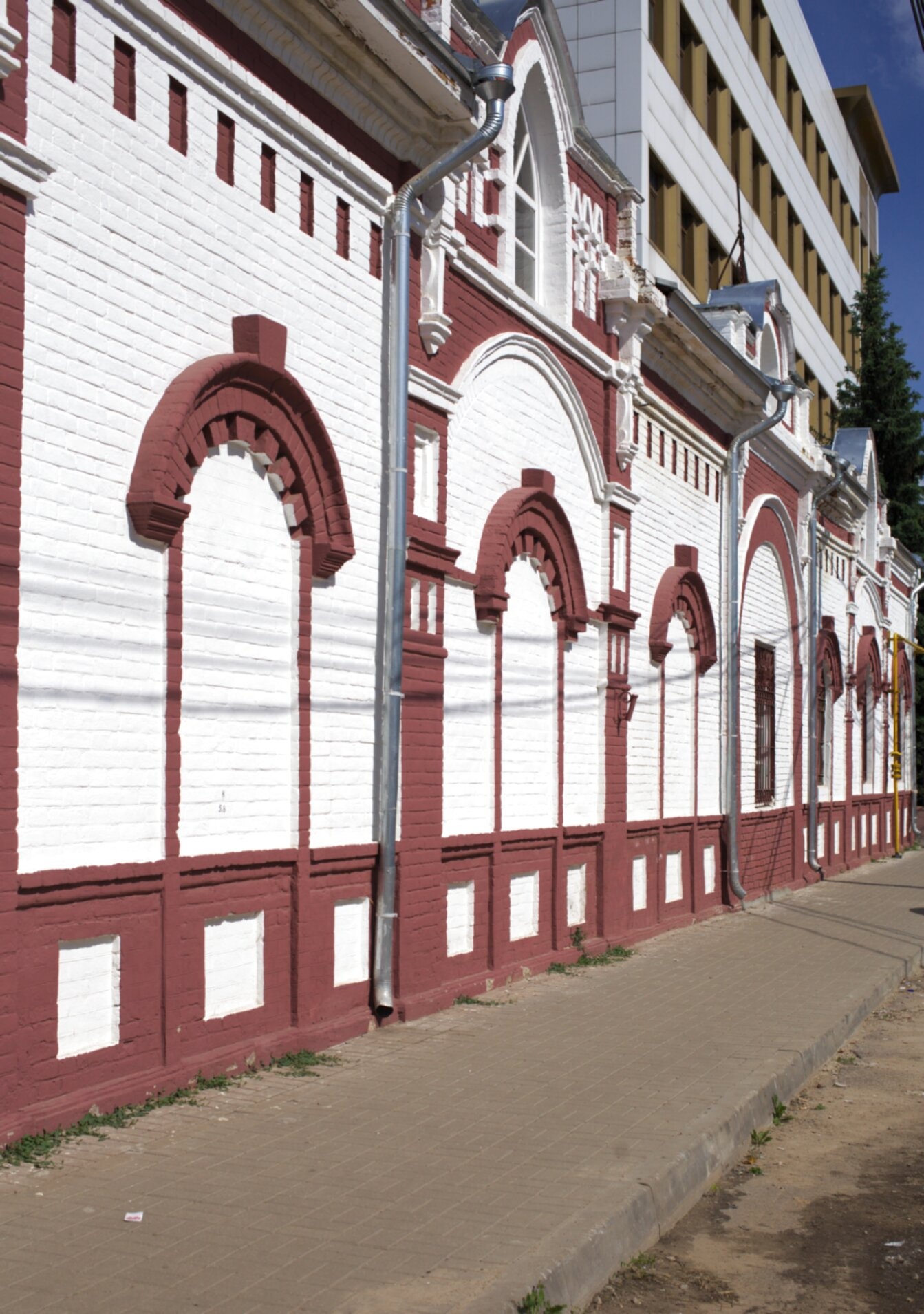 Церковь Тихвинской иконы Божией Матери в Козлово