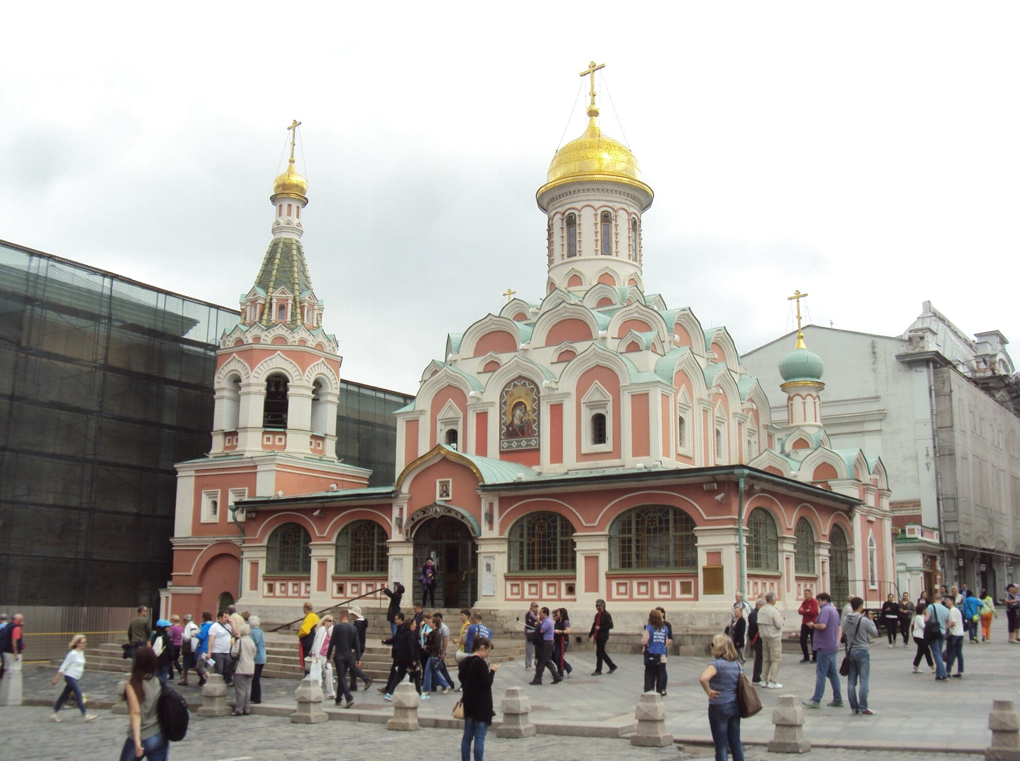 Собор Казанской иконы Божией Матери на Красной площади