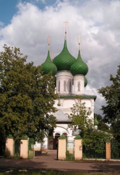 Федоровский кафедральный собор в Ярославле