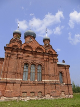 Храм святого Равноапостольного Князя Владимира в Михайловом Погосте