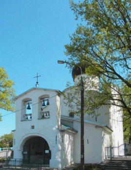 Церковь Святого Георгия со Взвоза в Пскове