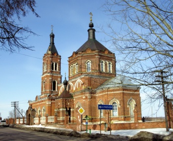 Храм Рождества Пресвятой Богородицы в селе Суворово