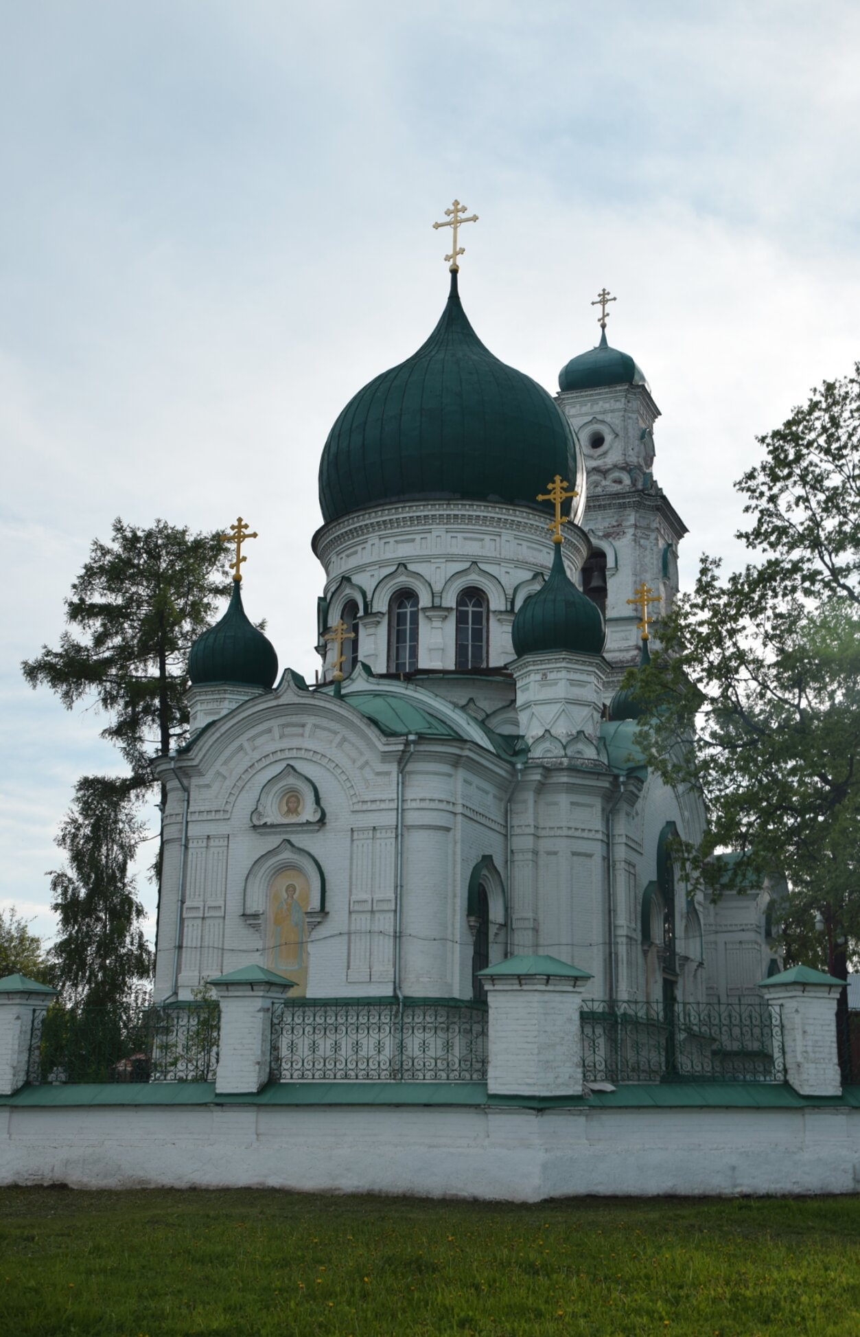 Храм Архангела Михаила в городе Кушва
