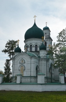 Храм Архангела Михаила в городе Кушва