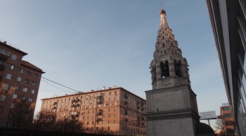 Колокольня Церкви Рождества Пресвятой Богородицы в Бутырской слободе