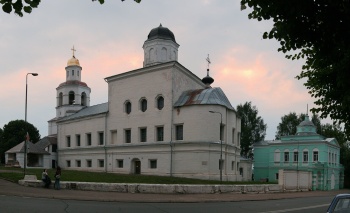 Спасо-Вознесенский женский монастырь в Смоленске