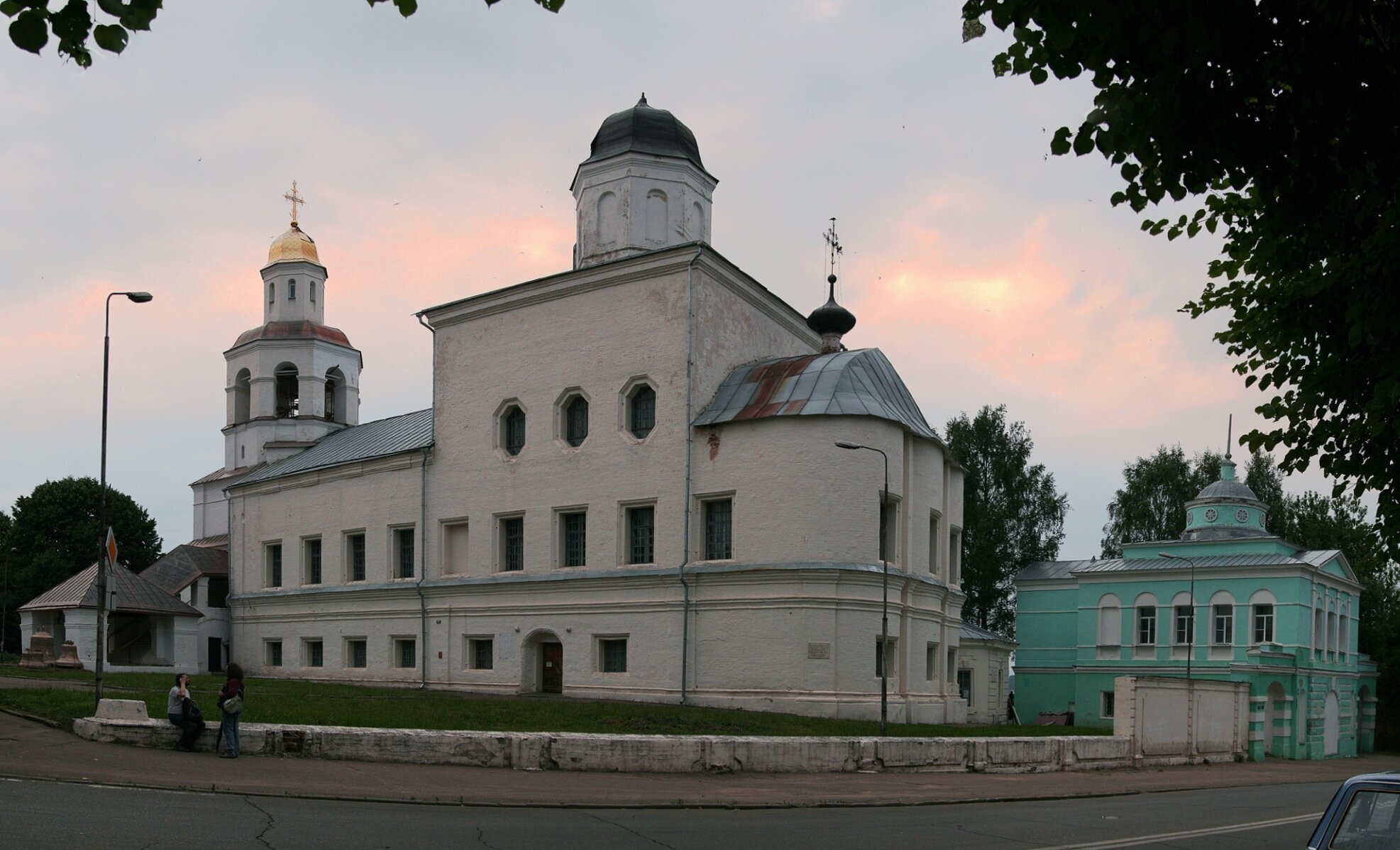 Спасо-Вознесенский женский монастырь в Смоленске