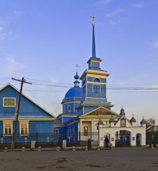 Храм Николая Чудотворца в Моршанске