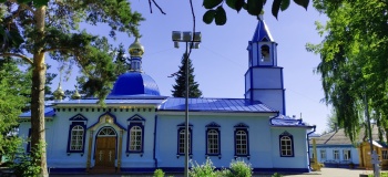 Успенско-Никольская церковь в Ялуторовске