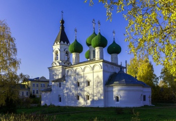 Церковь Успения Пресвятой Богородицы на Наволоке в Вологде