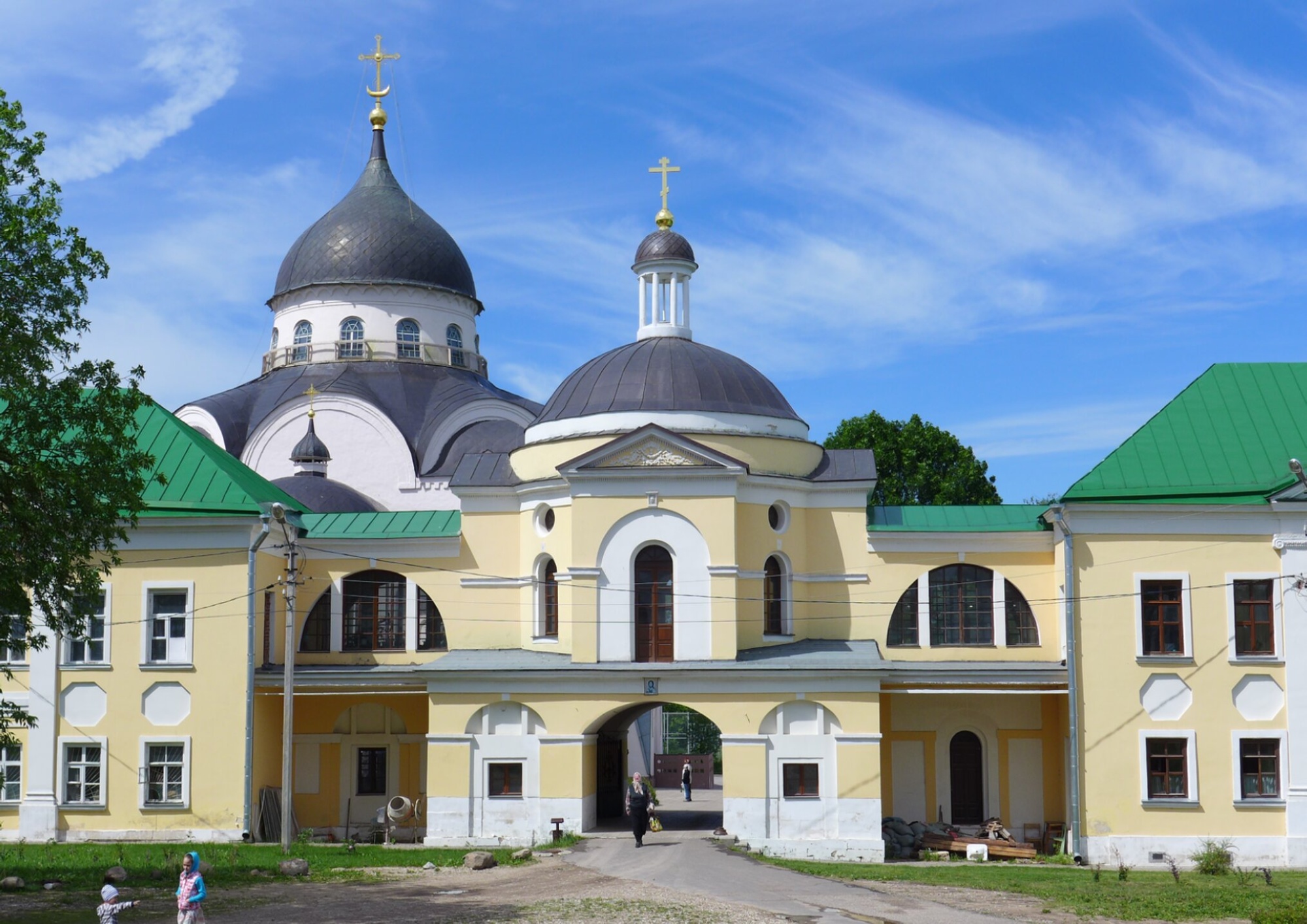 Христорождественский женский монастырь в Твери