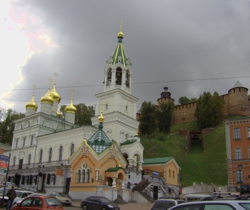 Церковь Рождества Иоанна Предтечи на Торгу в Нижнем Новгороде
