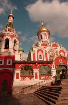 Казанский собор на Красной площади