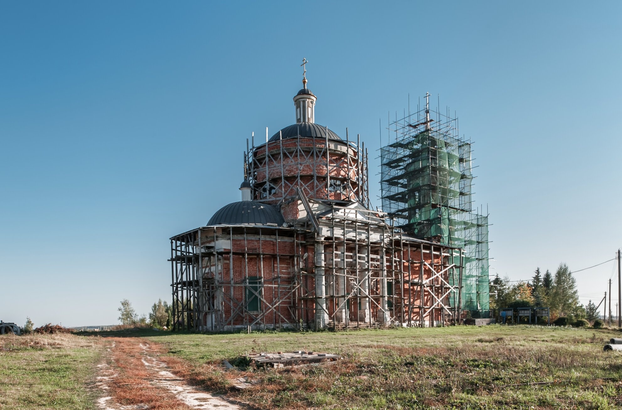 Церковь Илии Пророка в селе Петровское: свидетельство возрождения