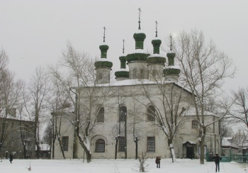 Церковь Вознесения Господня в Кинешме