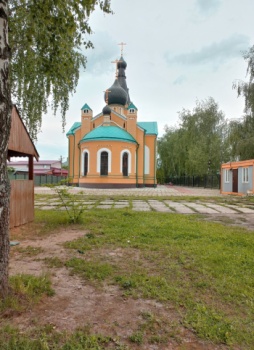 Храм Святителя Николая Чудотворца в селе Ангелово