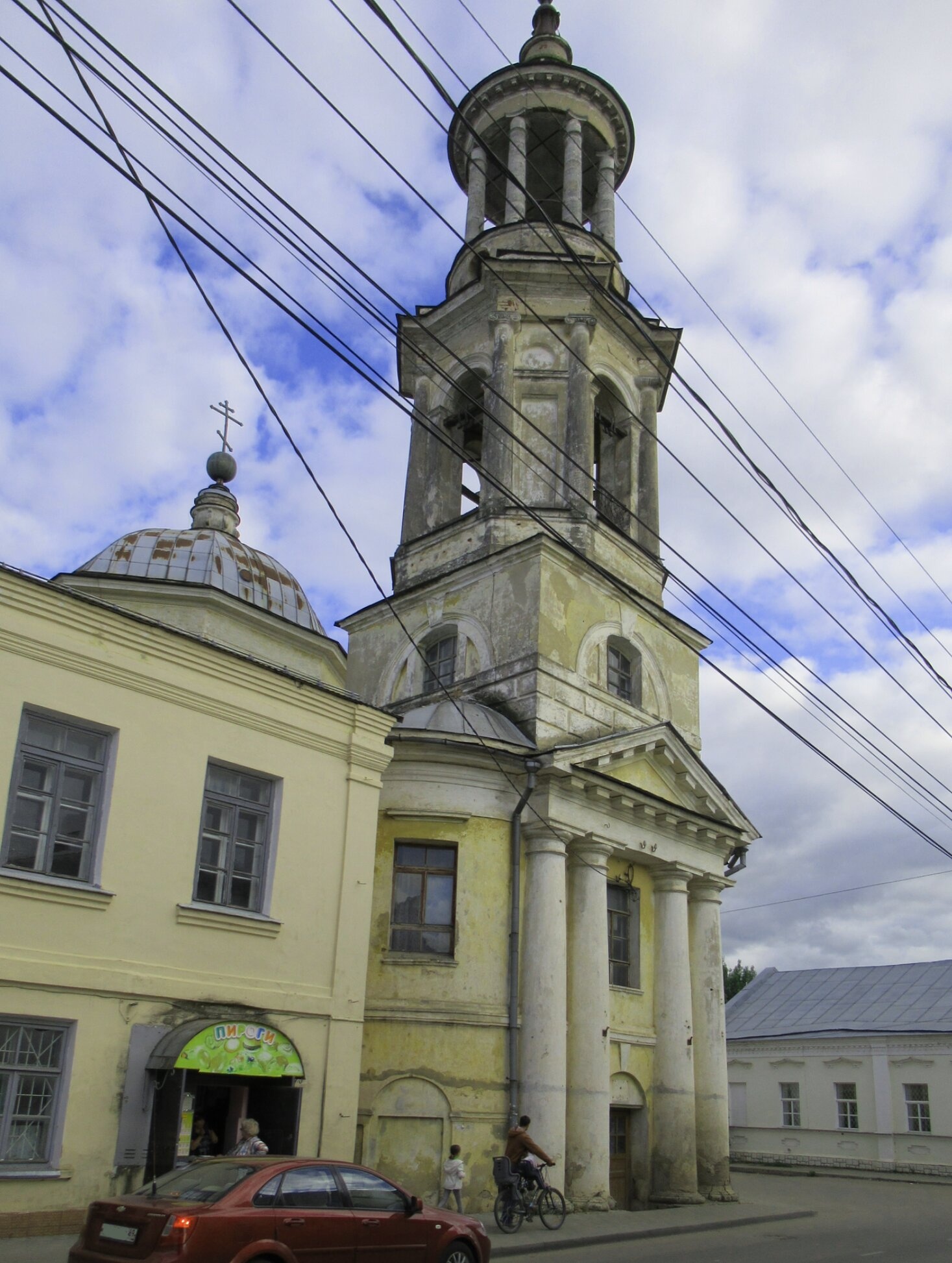 Церковь Климента, Папы Римского в Торжке