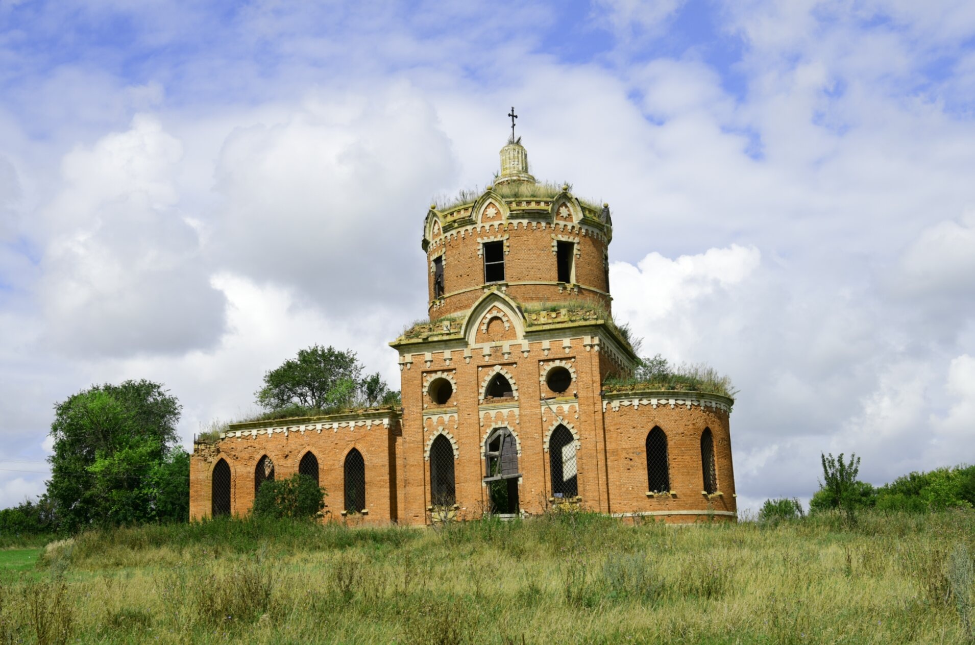 Церковь Иоанна Богослова в селе Куркино