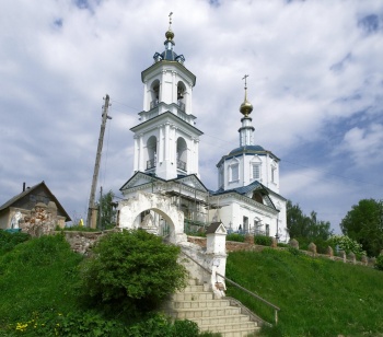 Храм Рождества Пресвятой Богородицы в селе Роща