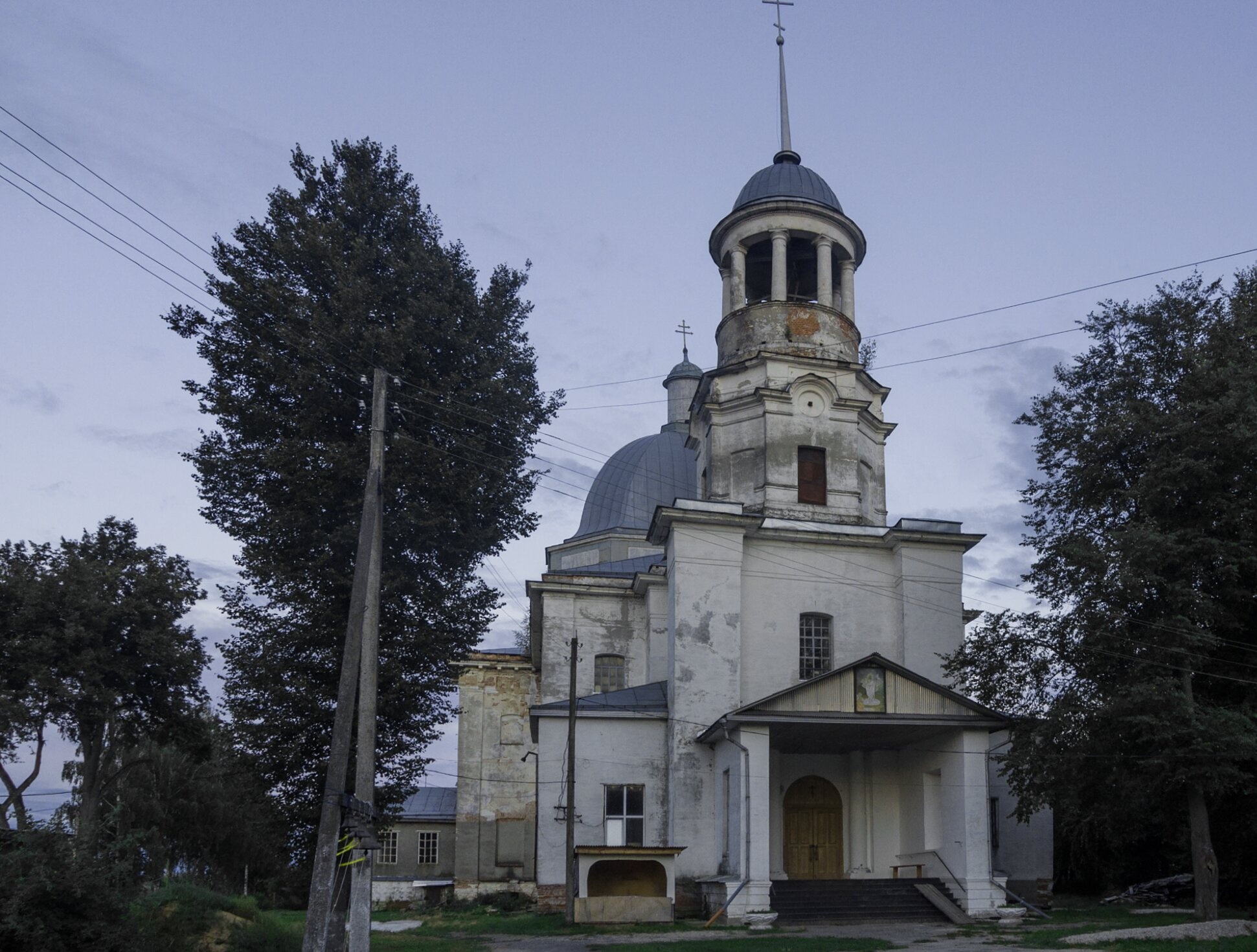 Храм Воскресения Христова в селе Ульяново