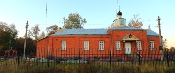 Храм великомученика Никиты в деревне Кабаново