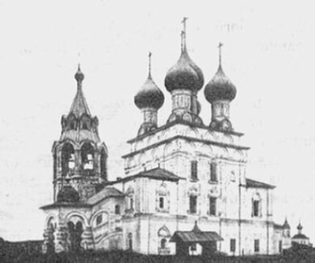 Церковь Константина и Елены в Вологде