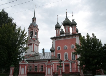 Церковь Иоанна Златоуста в Костроме