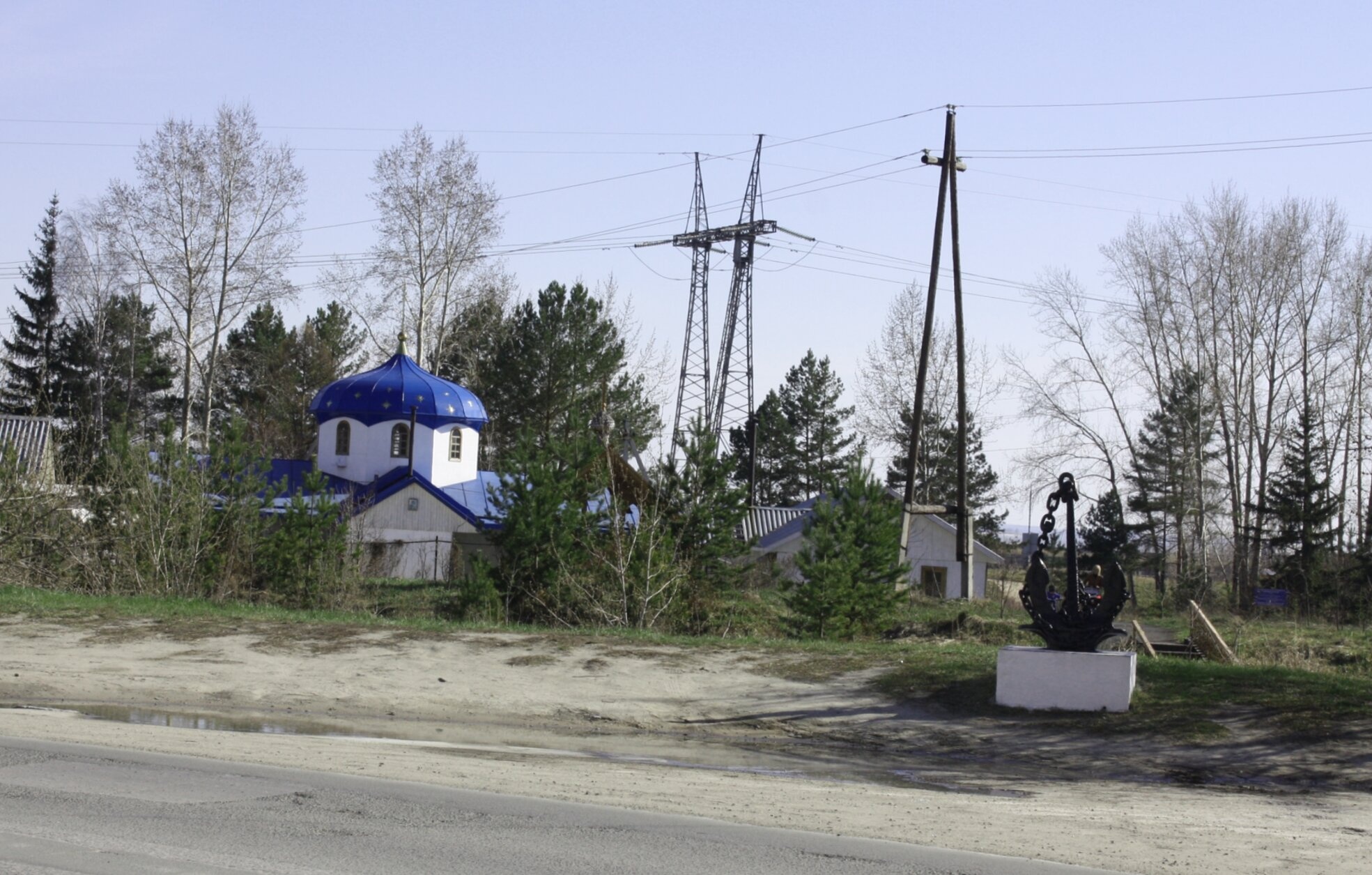 Церковь Благовещения Пресвятой Богородицы в Новосибирске