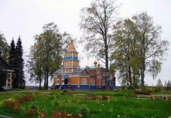 Церковь Преображения Господня Важеозерского Спасо-Преображенского мужского монастыря
