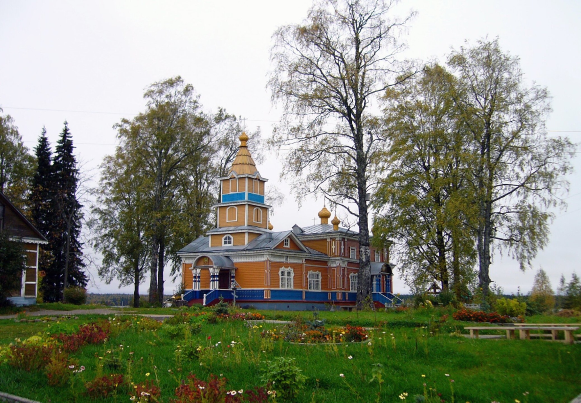 Церковь Преображения Господня Важеозерского Спасо-Преображенского мужского монастыря