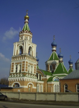 Казанский храм в городе Воронеже