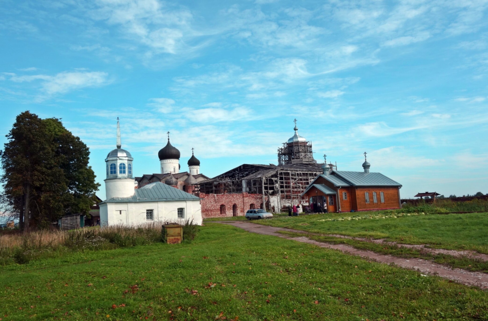 Свято-Троицкий Михайло-Клопский мужской монастырь