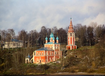 Казанско-Преображенская церковь в Тутаеве