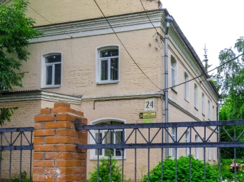 Храм во имя праведного Симеона Верхотурского в селе Колюткино