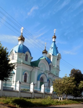 Вознесенская церковь в Рыльске