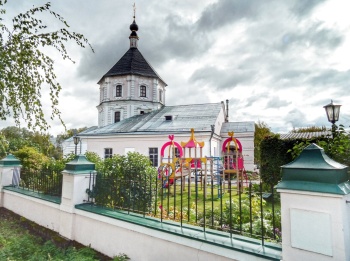 Церковь Покрова Пресвятой Богородицы в Твери