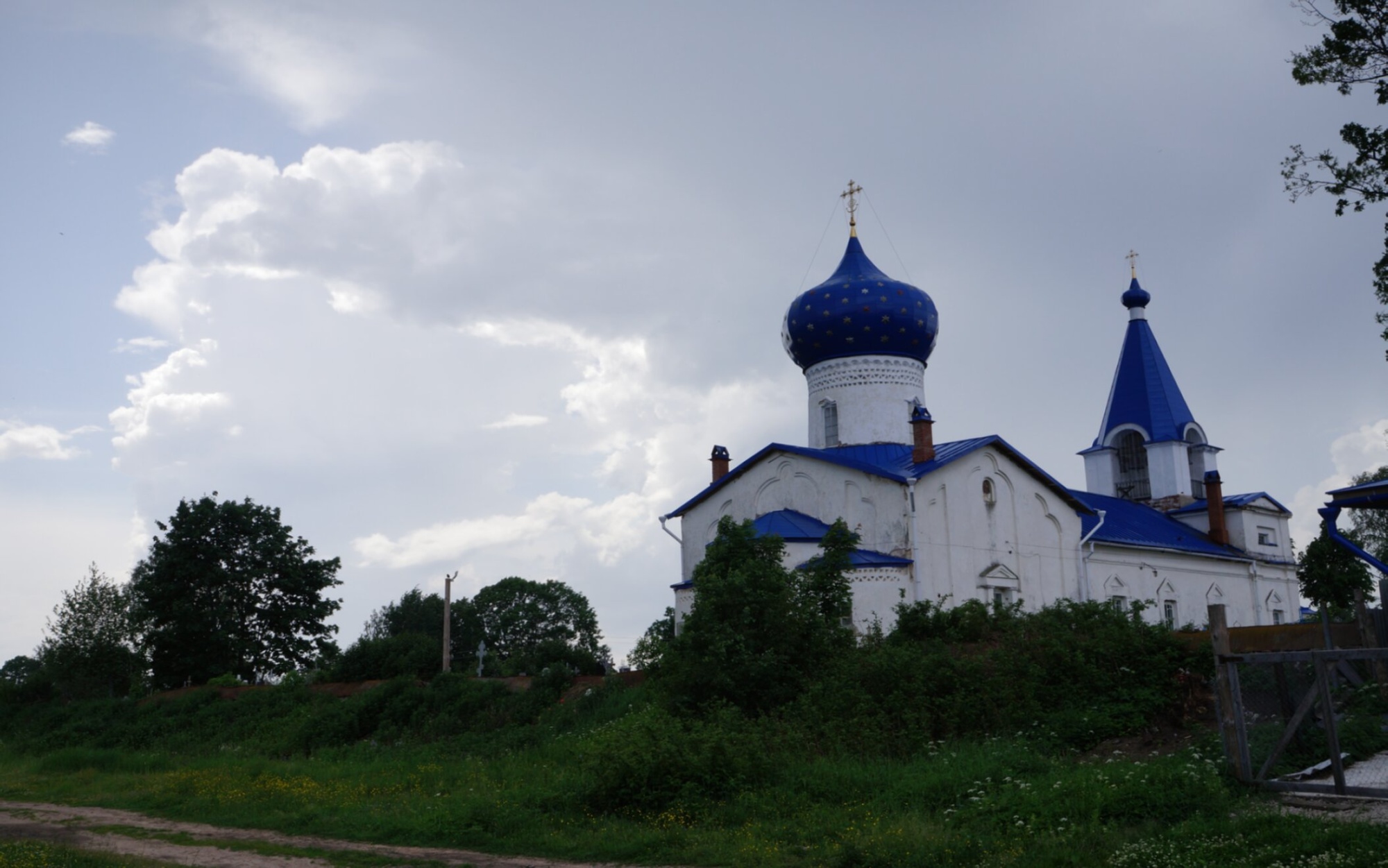 Церковь Михаила Архангела в Кобыльем Городище